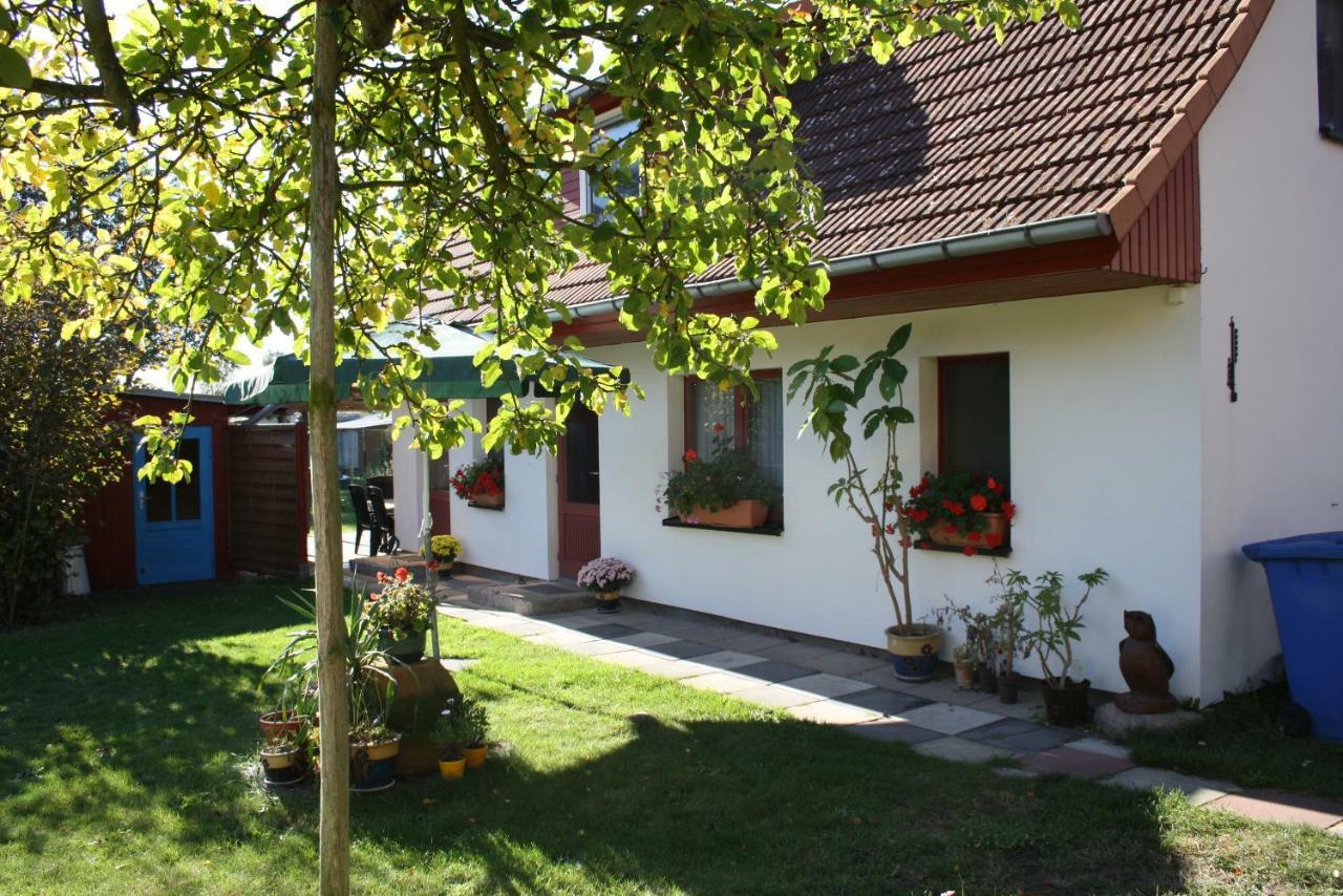 Ferienwohnung Wiesenblick Prerow Εξωτερικό φωτογραφία